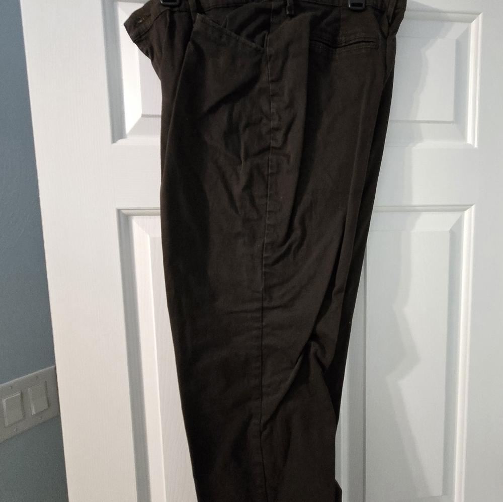 Lee Women's Dark Brown Chinos